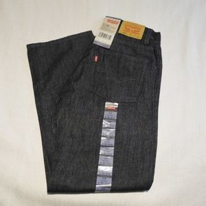 NWT Levi 550 Boy's Relaxed Fit Sz. 12 Reg 26 x 26